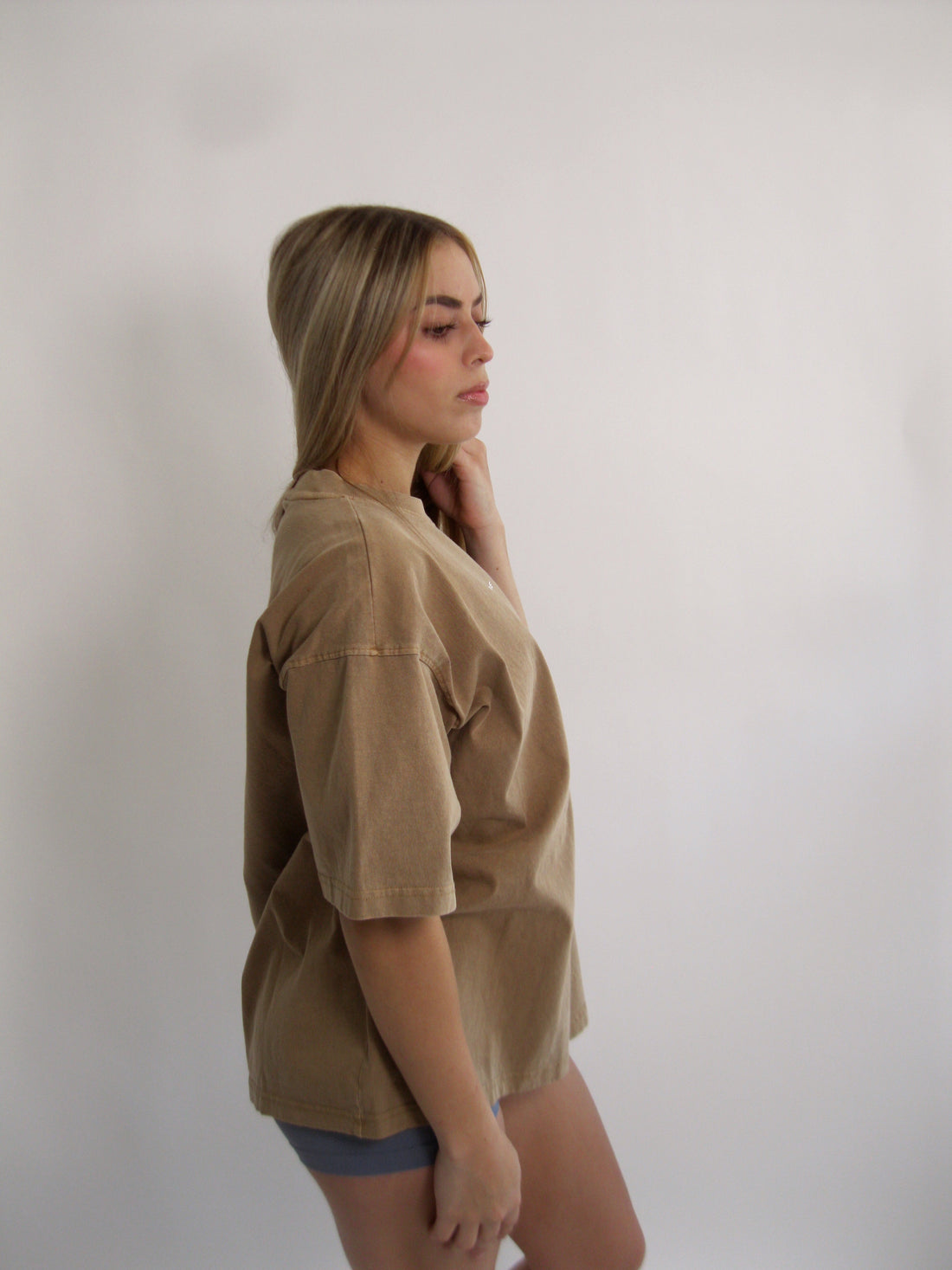 CREAM T-SHIRT