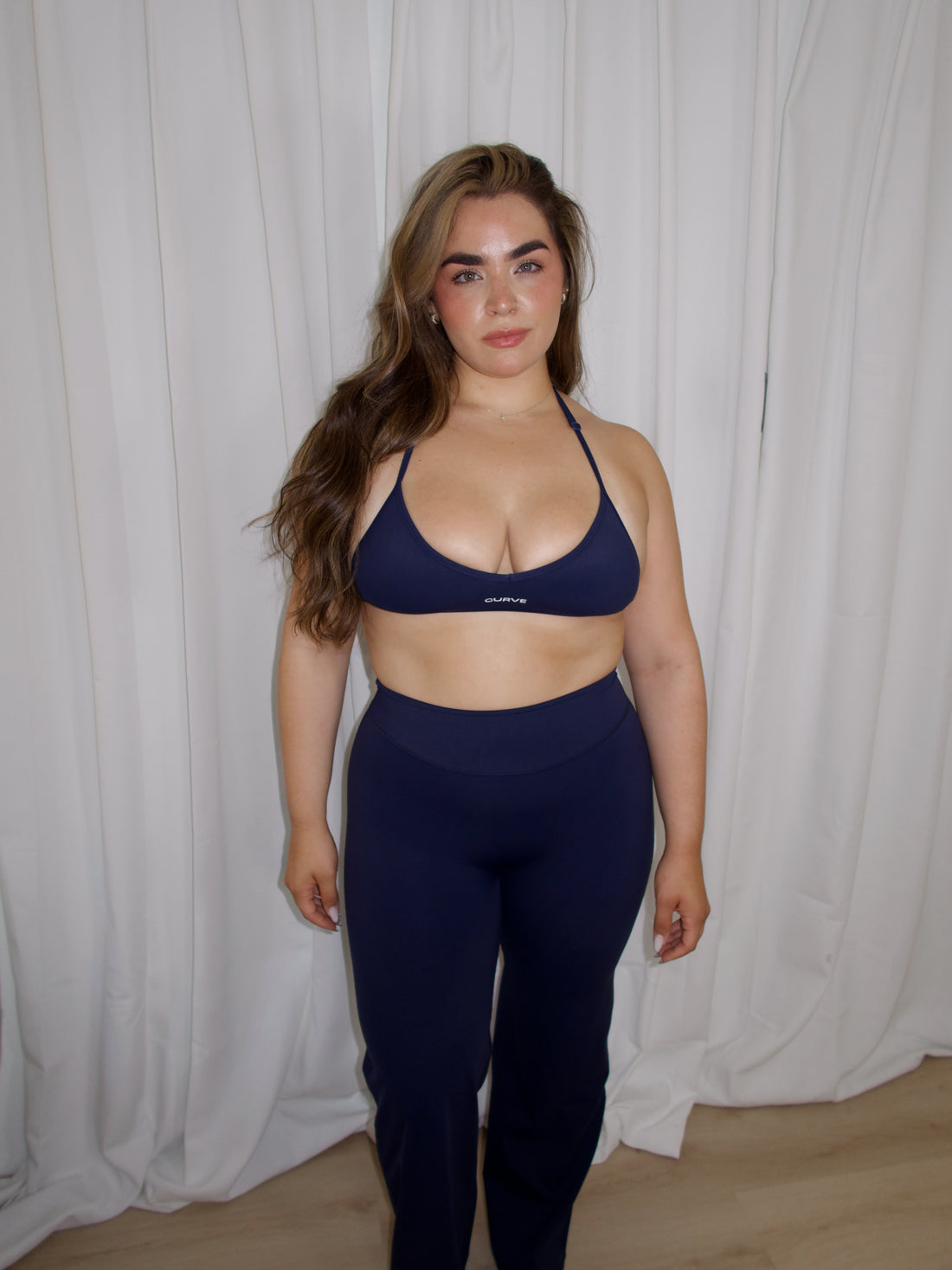 The Form Flare Pant - Marine