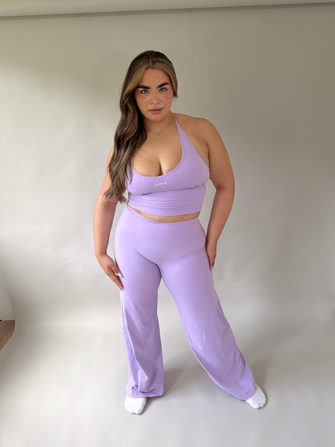 AURA — LILAC PANT
