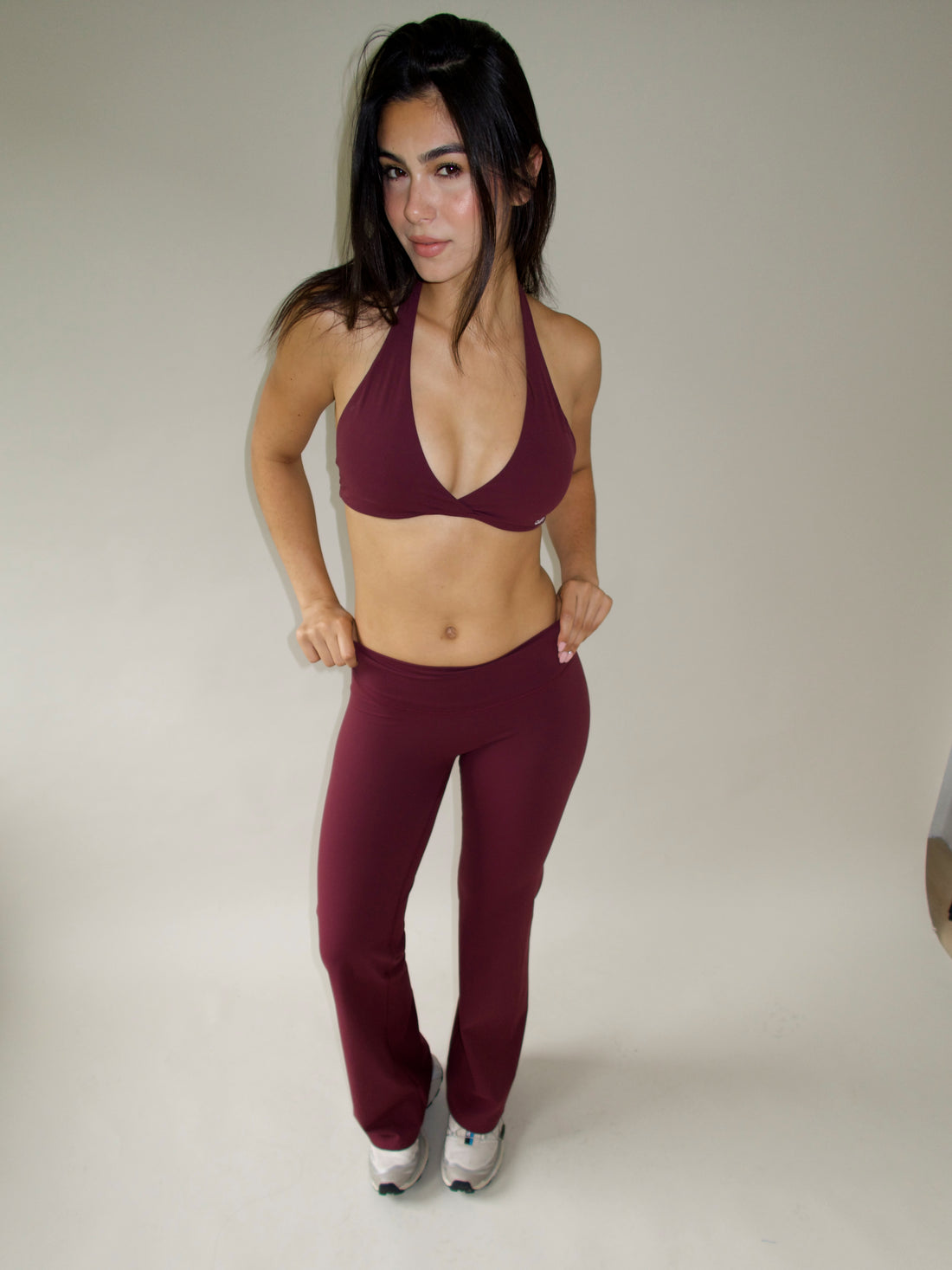 Halter Top — Wine