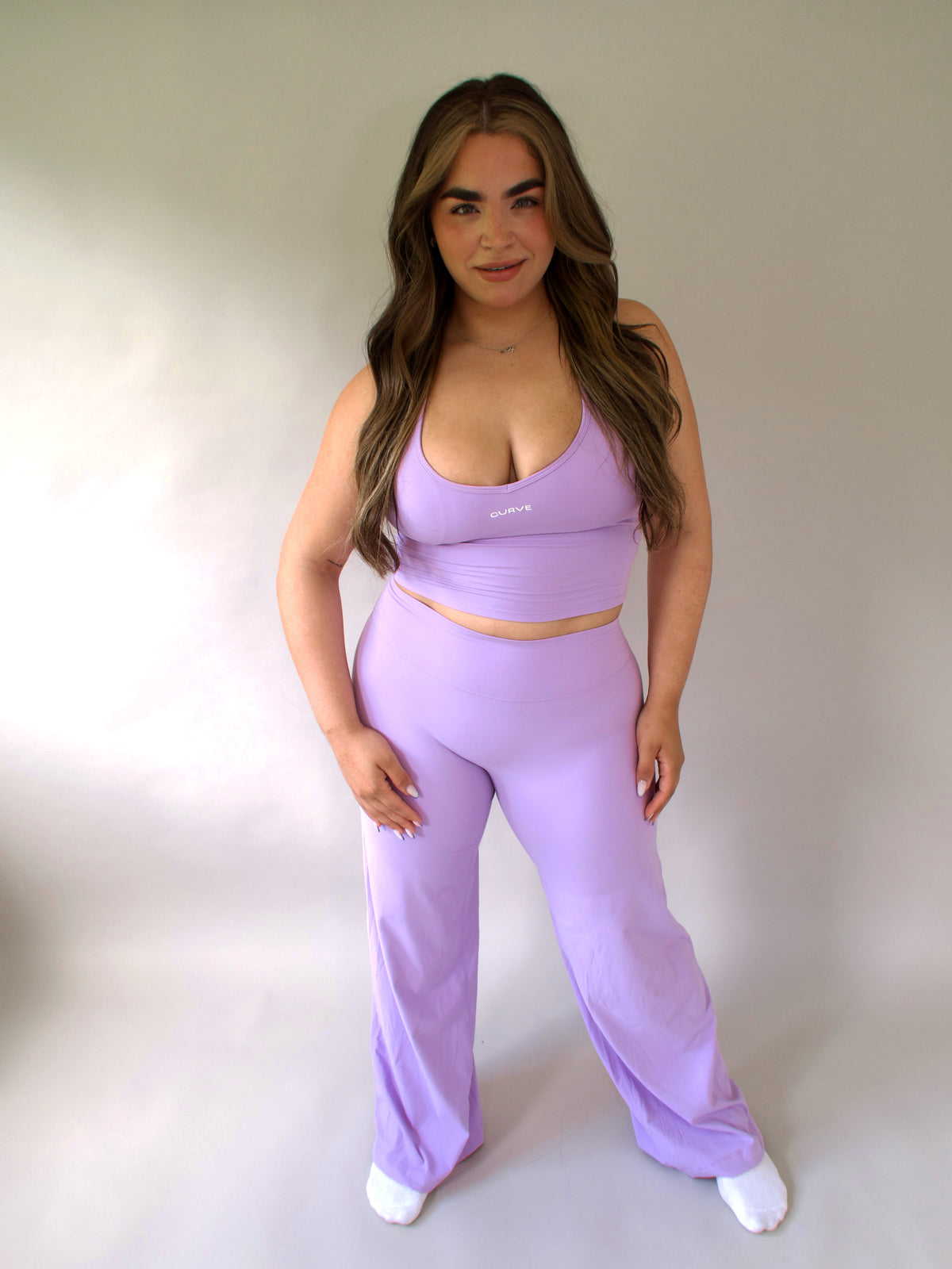AURA — LILAC PANT