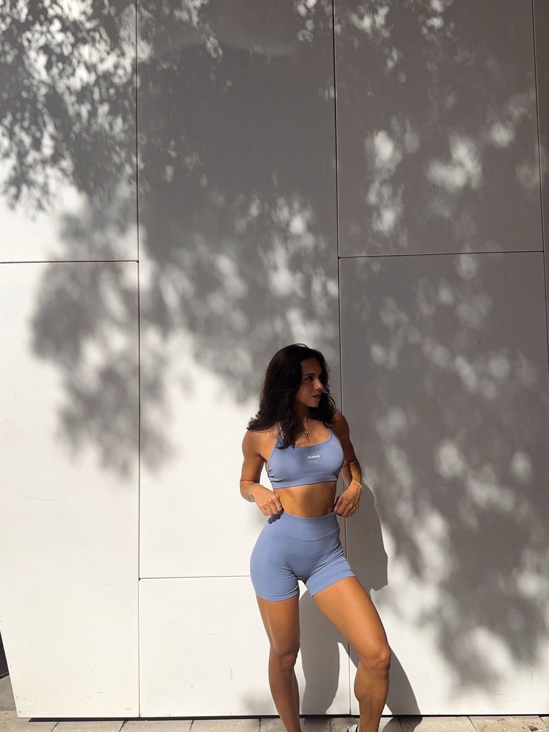 Core Short – Sky Blue