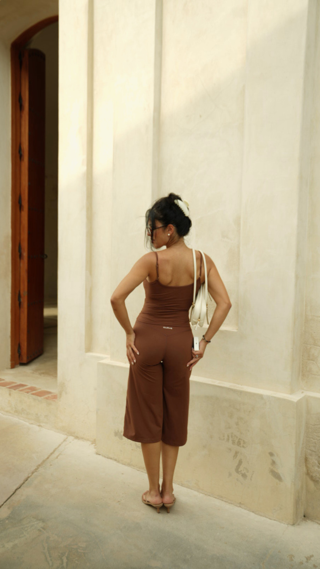 Escape Tank – Mocha
