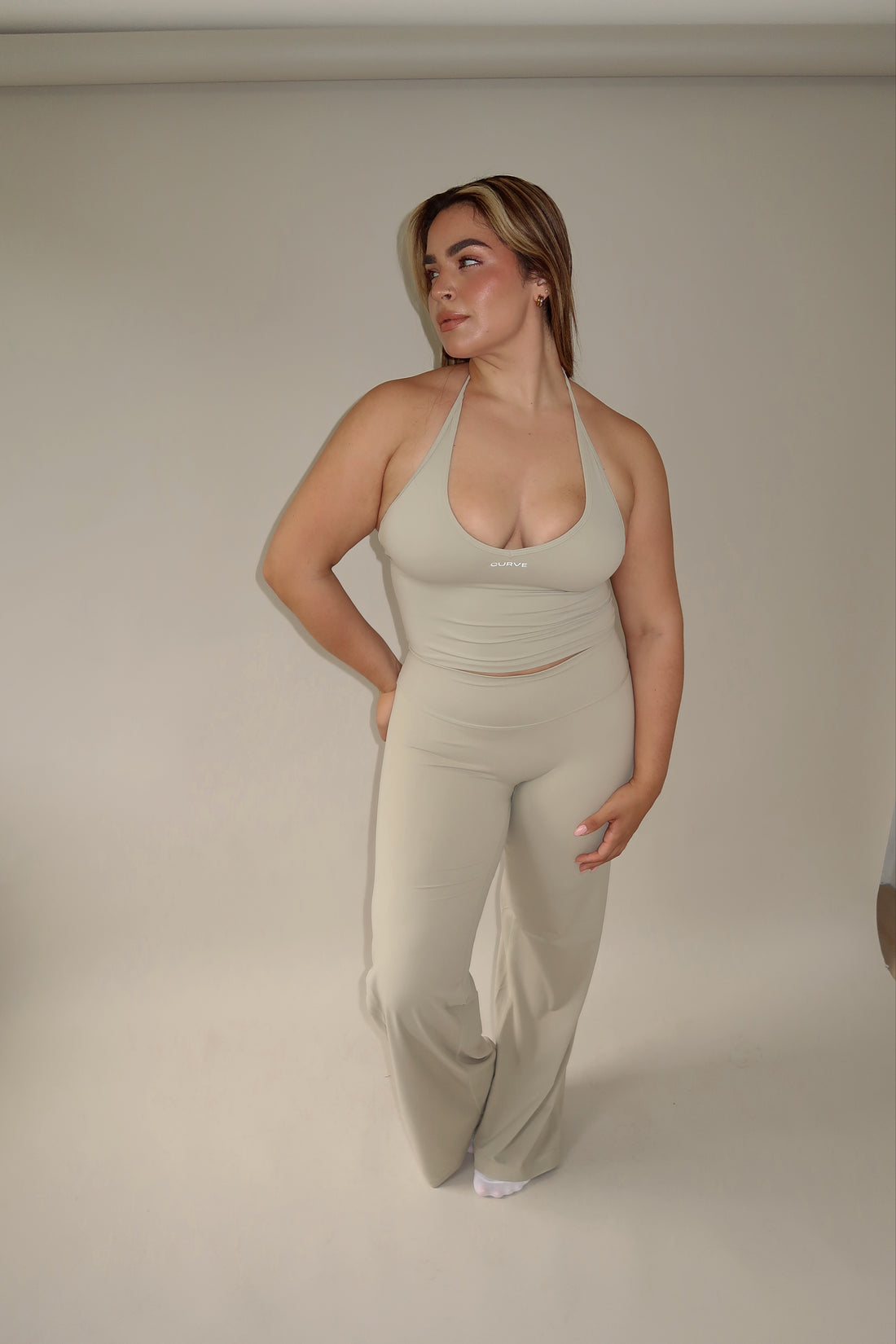 Aura Halter – Oat