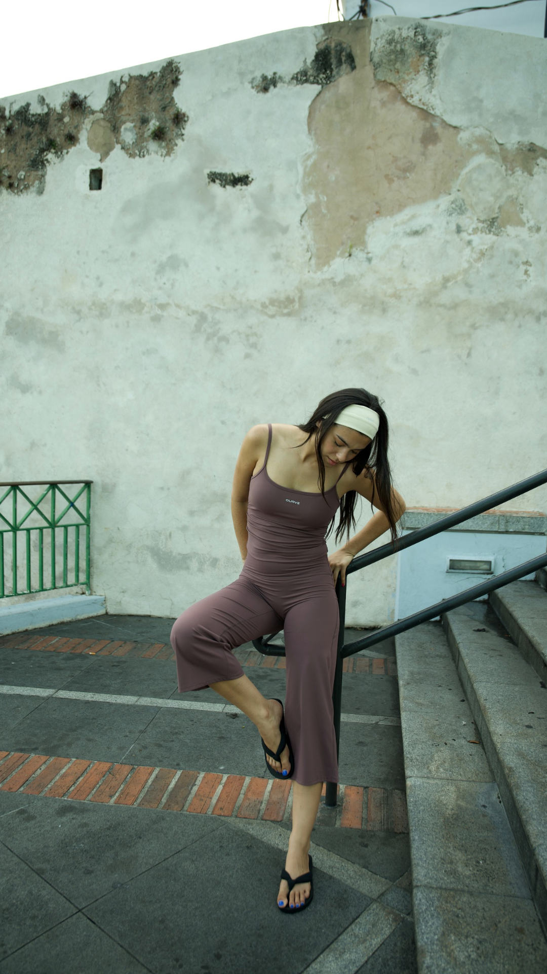 Mode Capri — Mauve