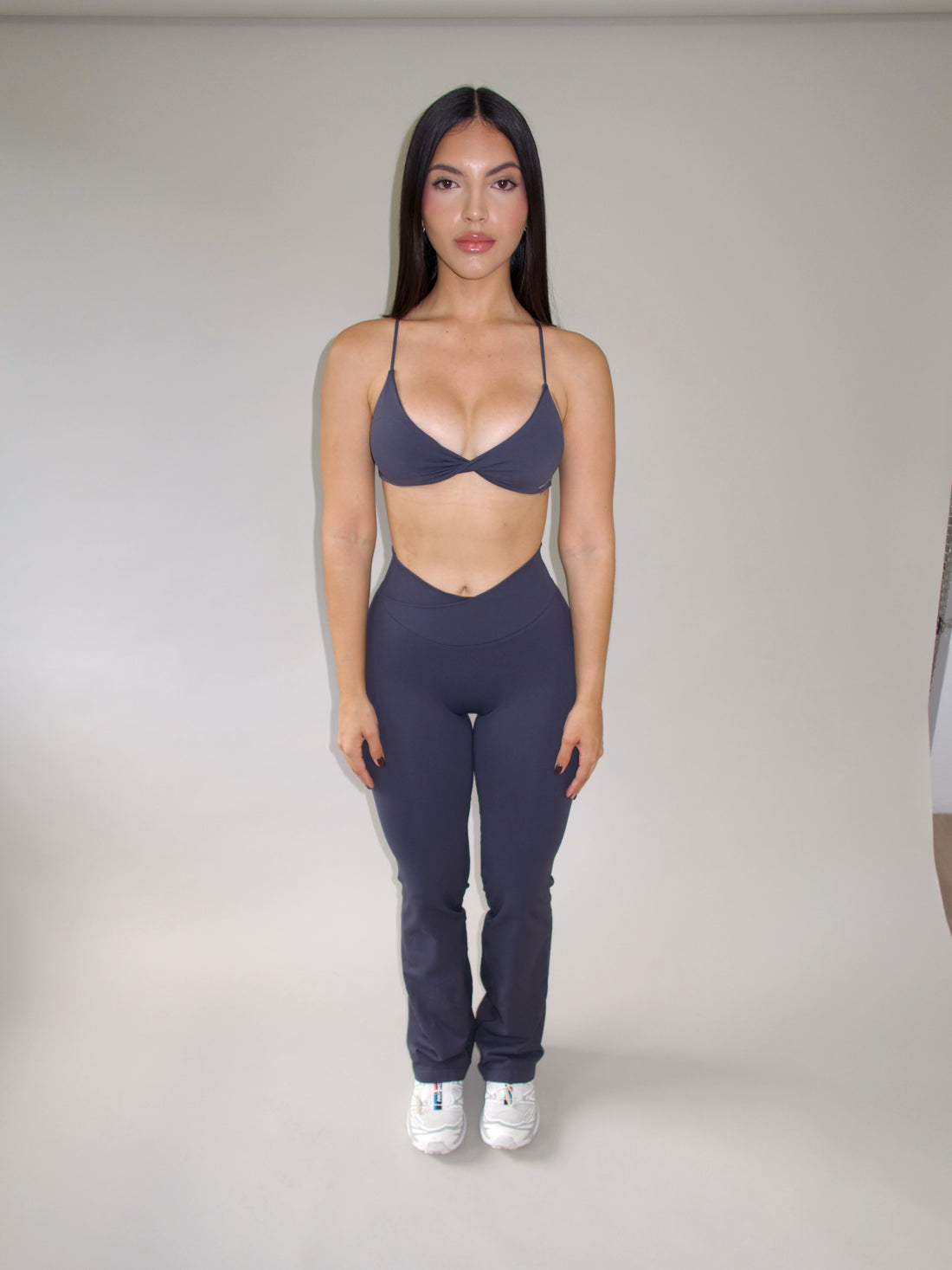 Second Skin – Blue Gray Leggings