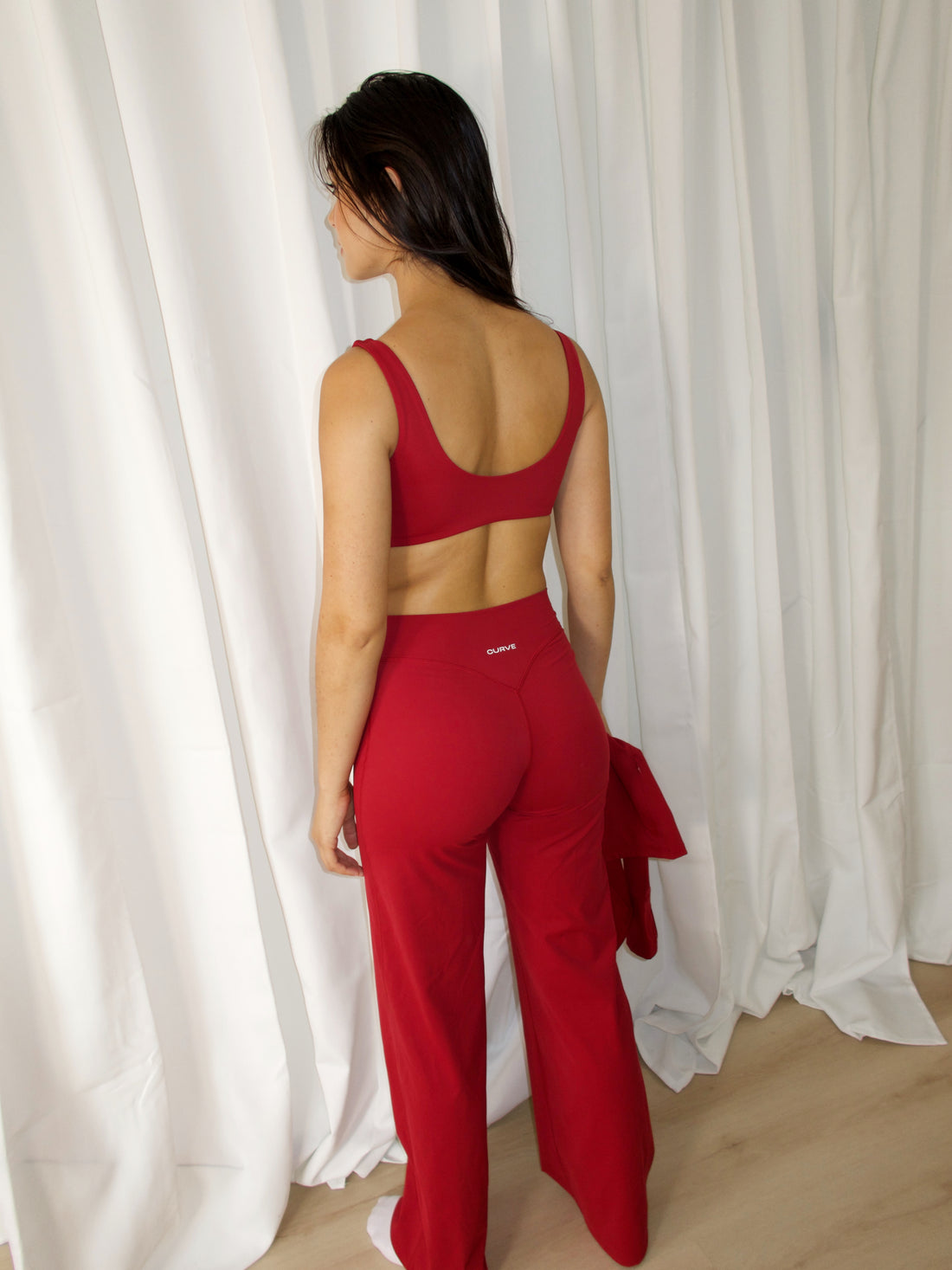 SELF BRA – Crimson Red