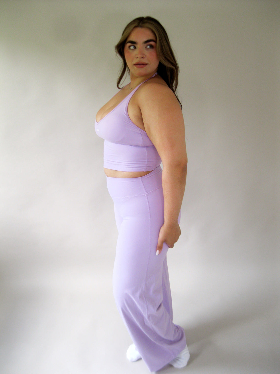 AURA — LILAC PANT