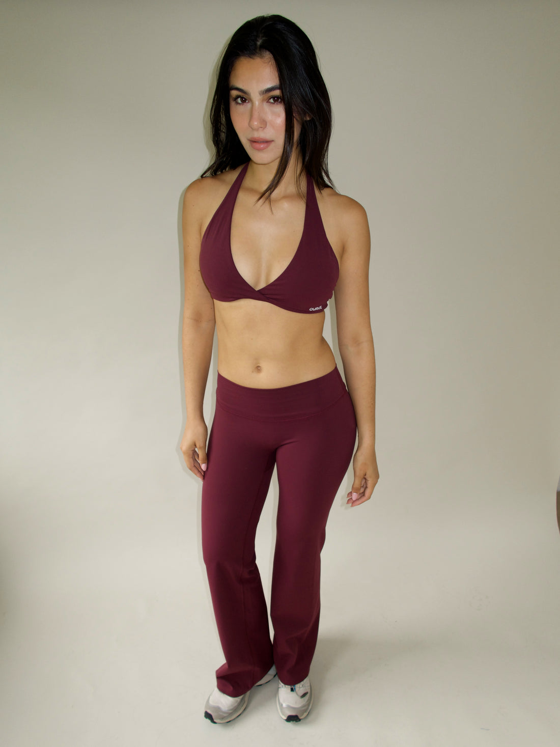 Halter Top — Wine