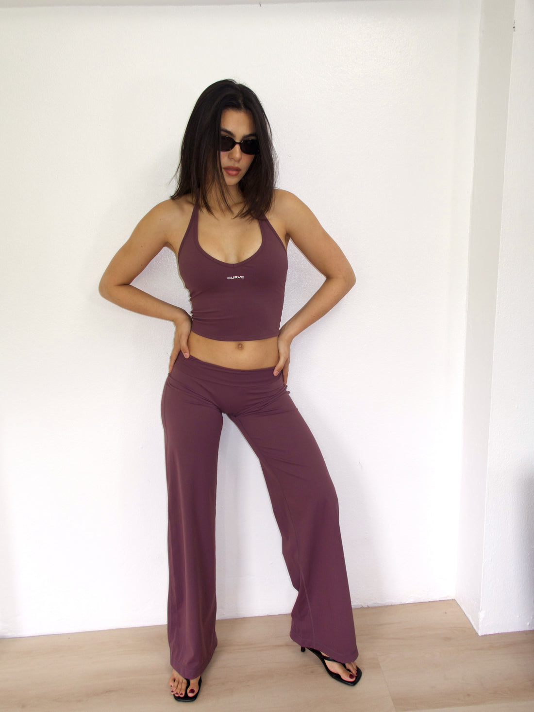 AURA — PLUM PANT