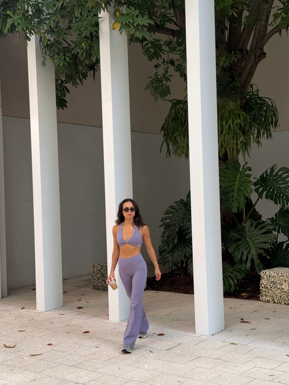 Halter Top – Lilac