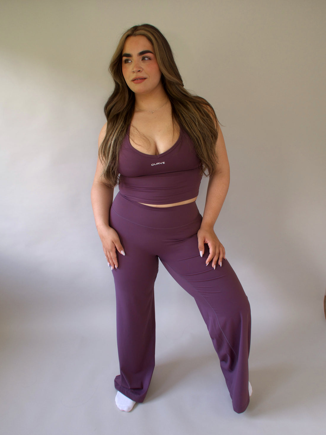 AURA — PLUM PANT