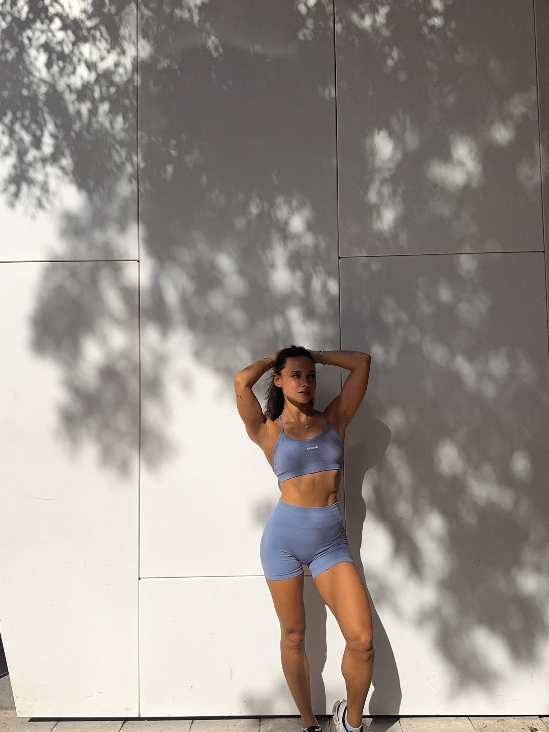 Core Short – Sky Blue