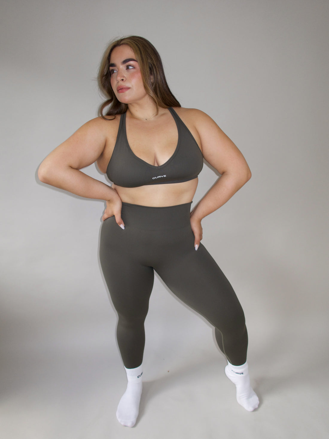 The Form Bra - olive