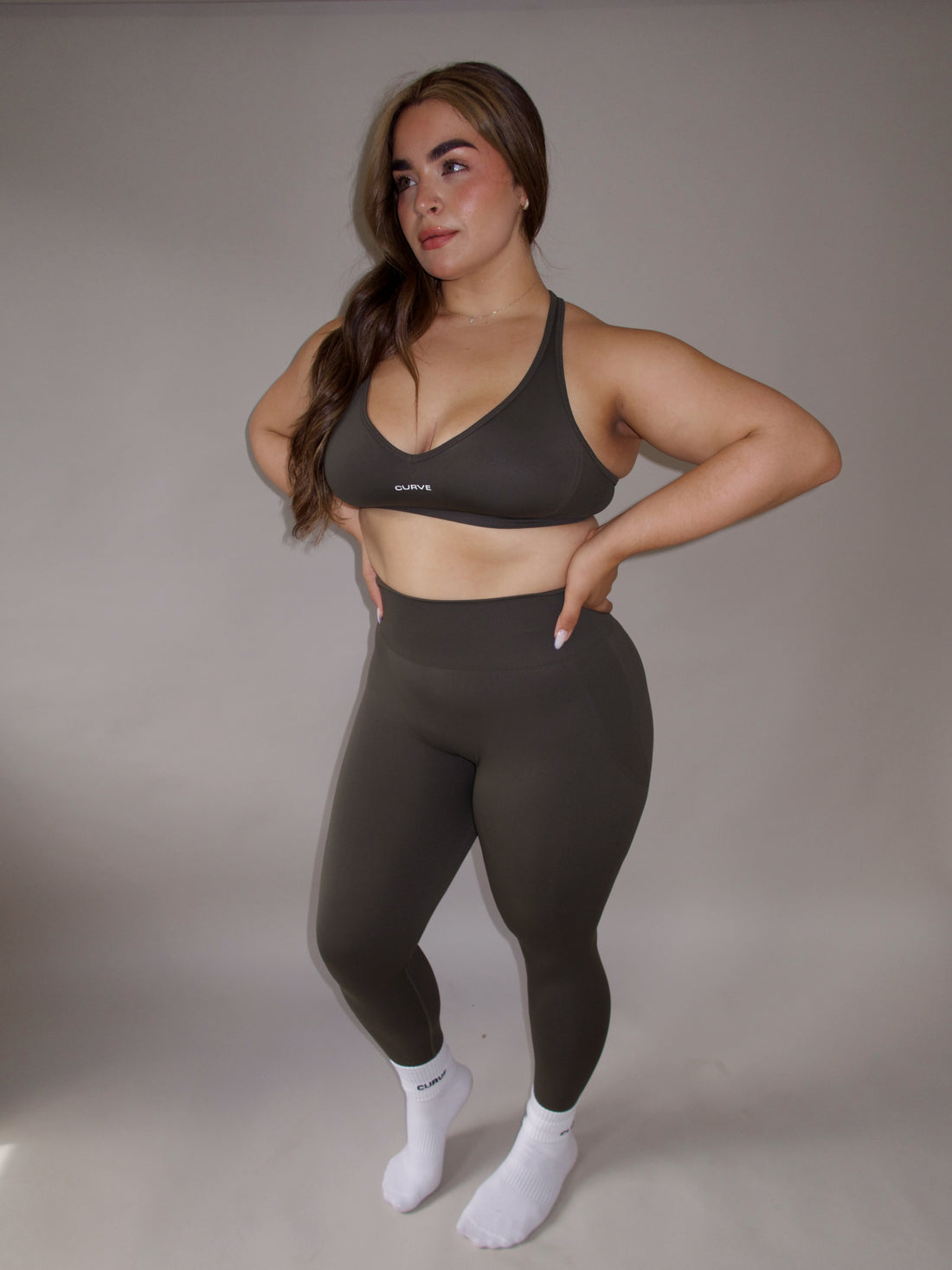 The Form Legging - Olive