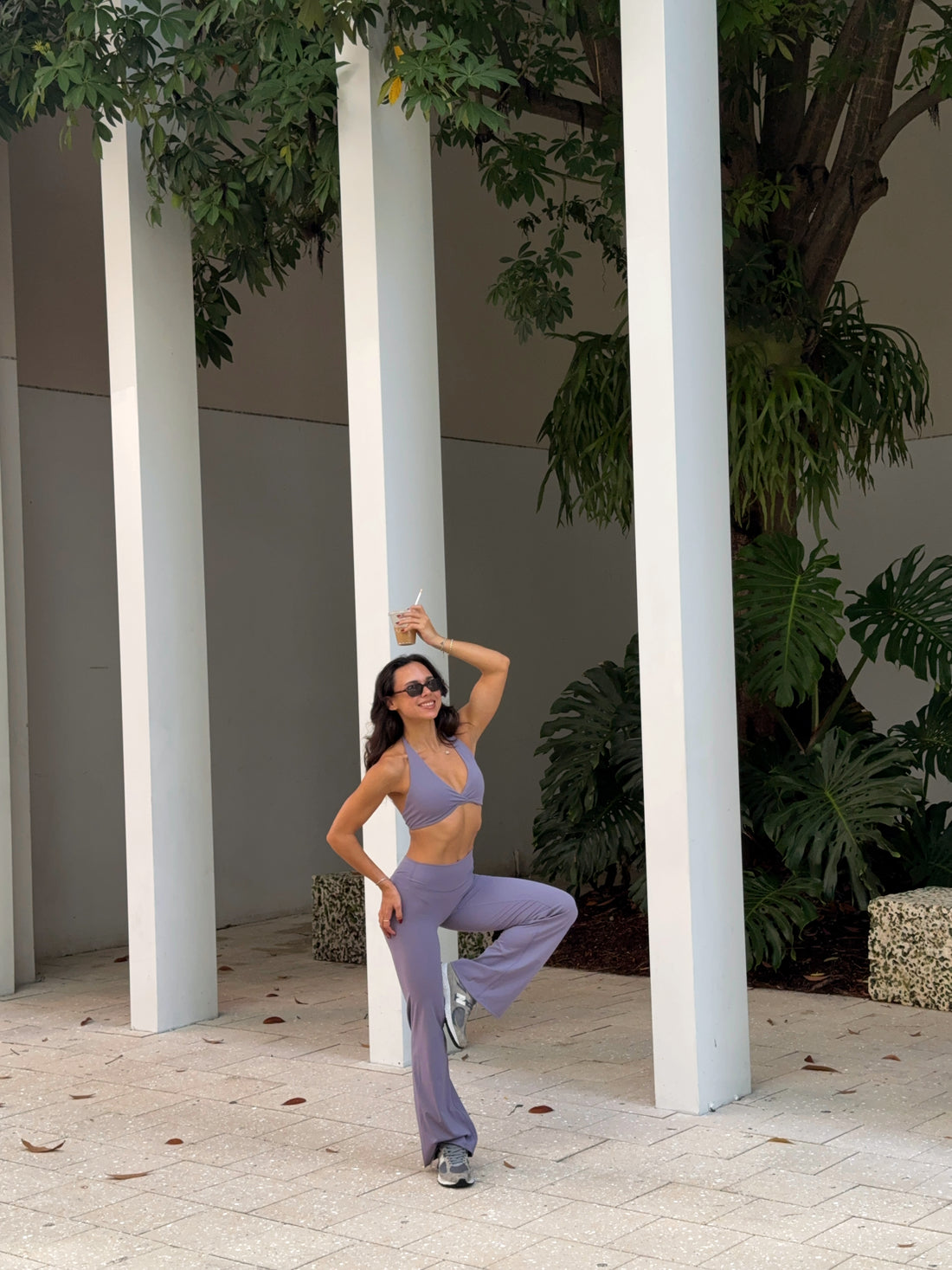 Halter Top – Lilac