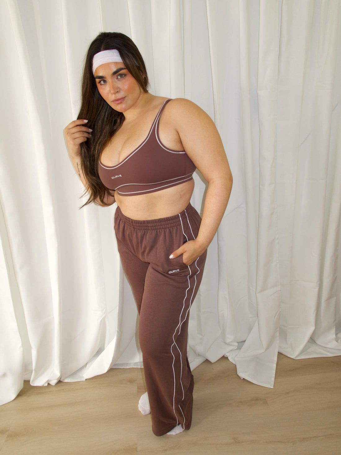 Foundation Wide Pant — Terra