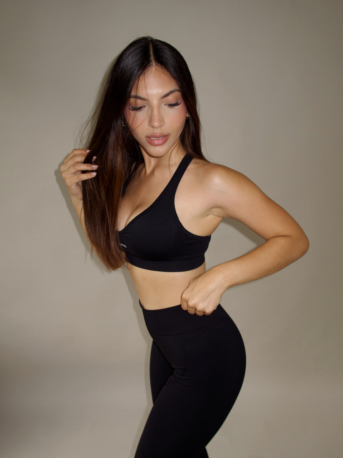 The Form Bra - Black