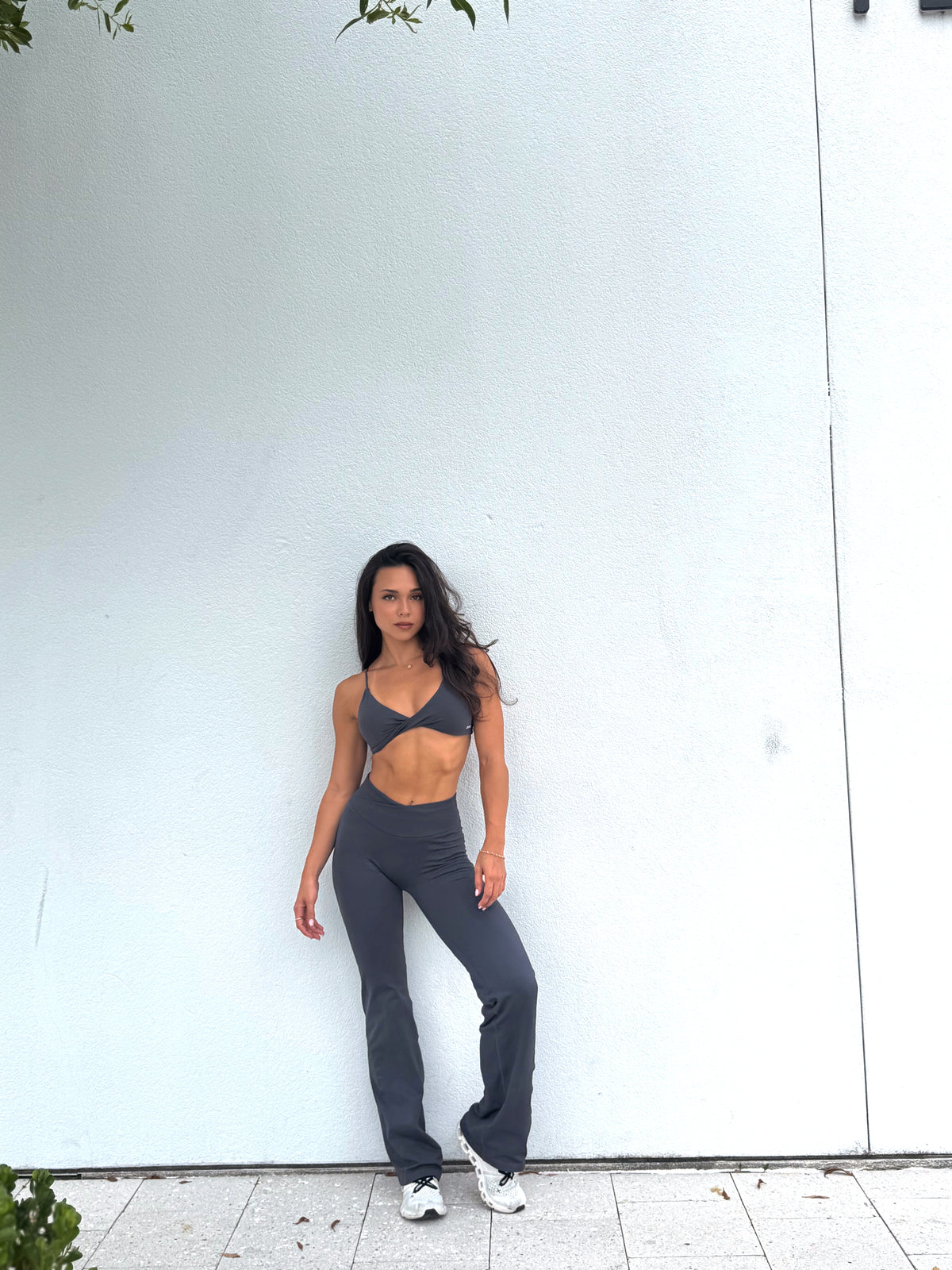 Second Skin – Gray Leggings