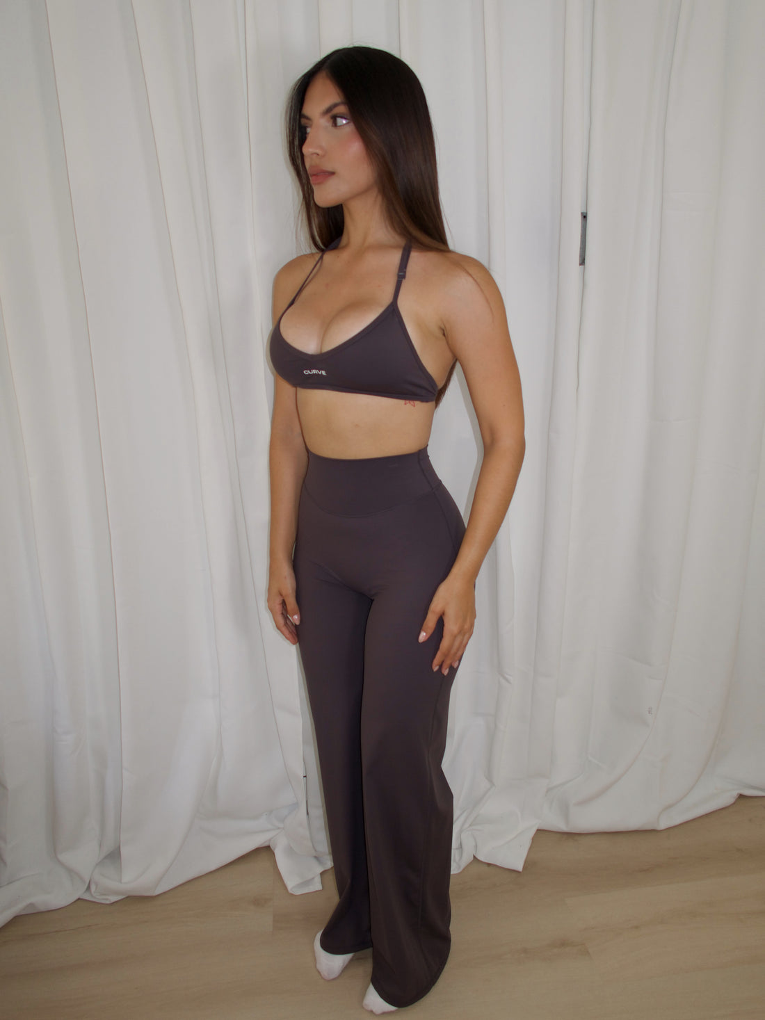 The Form Bra - Gray