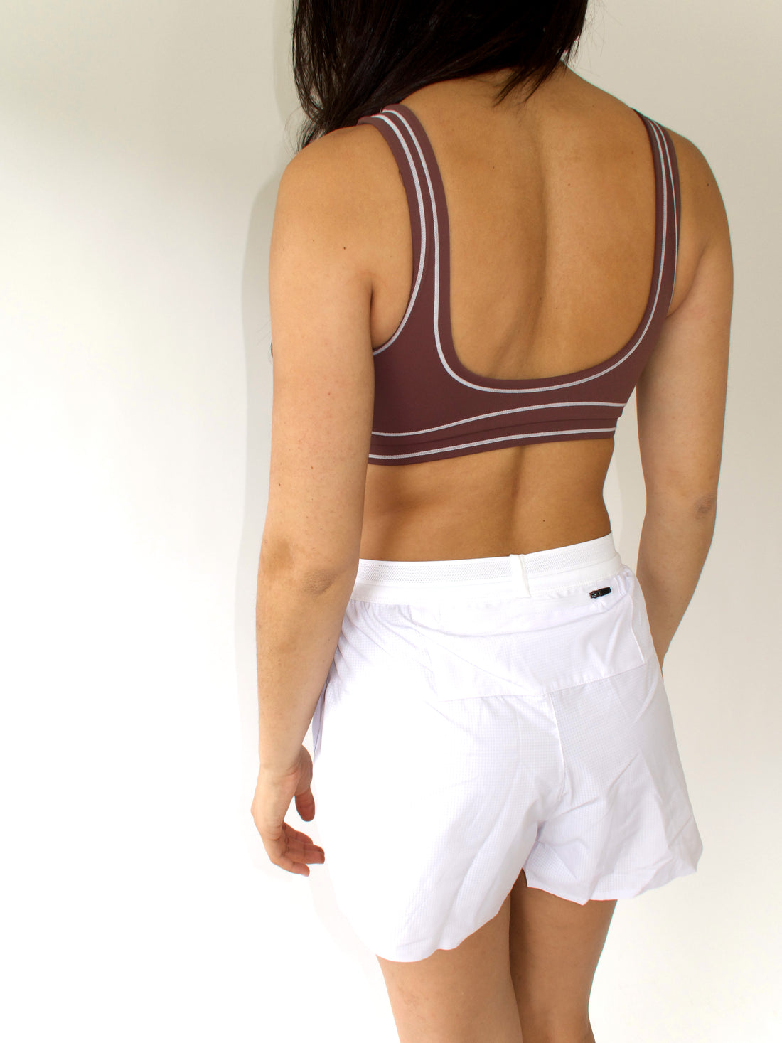 THE RUN SHORT — WHITE