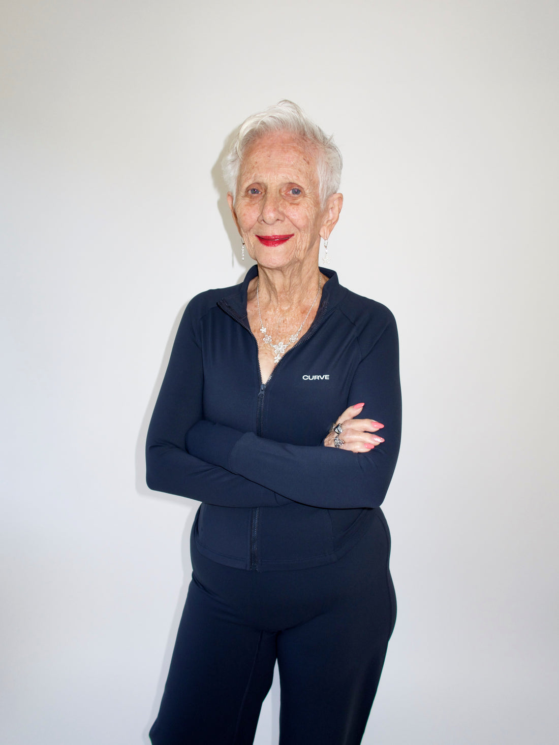 SELF LAYER JACKET – Navy Gray