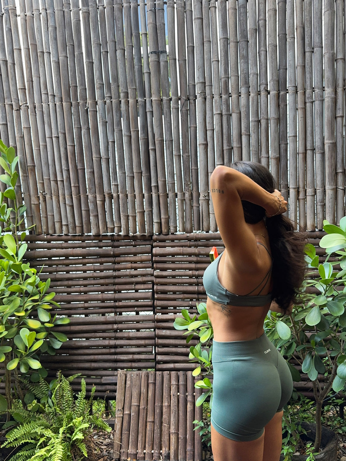Second Skin – Sage Top