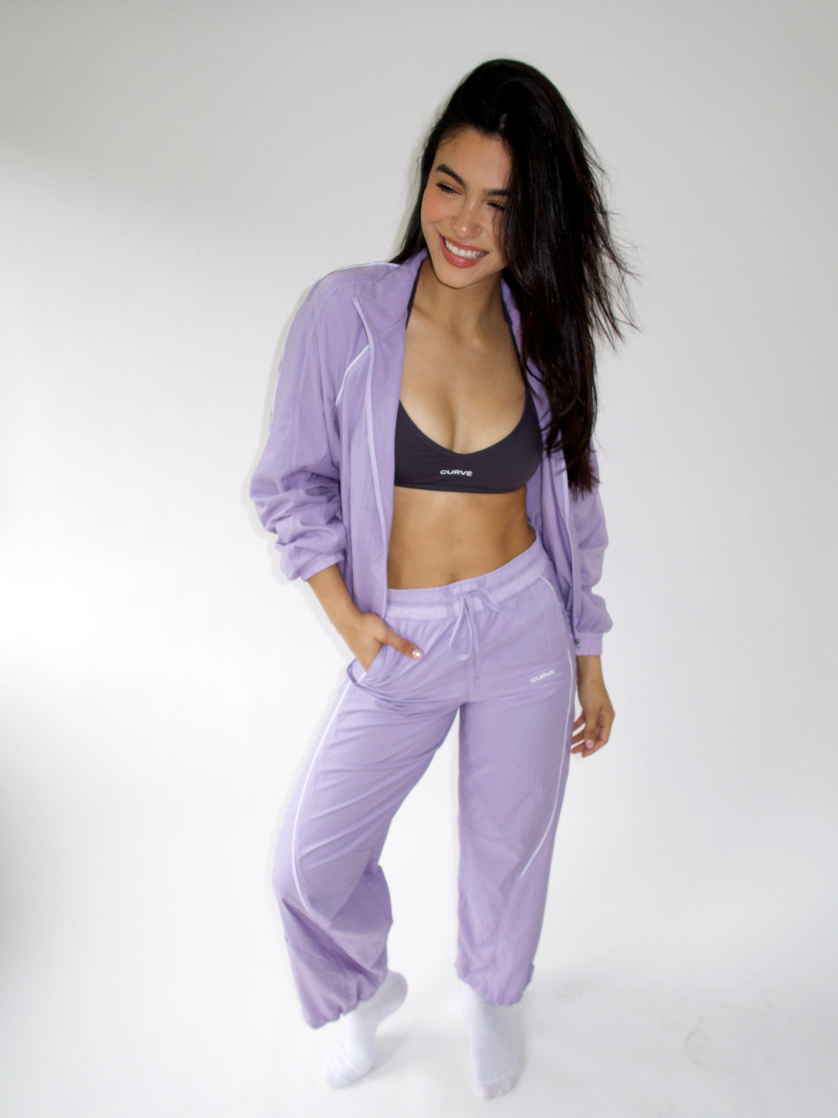 Lilac Air Pant