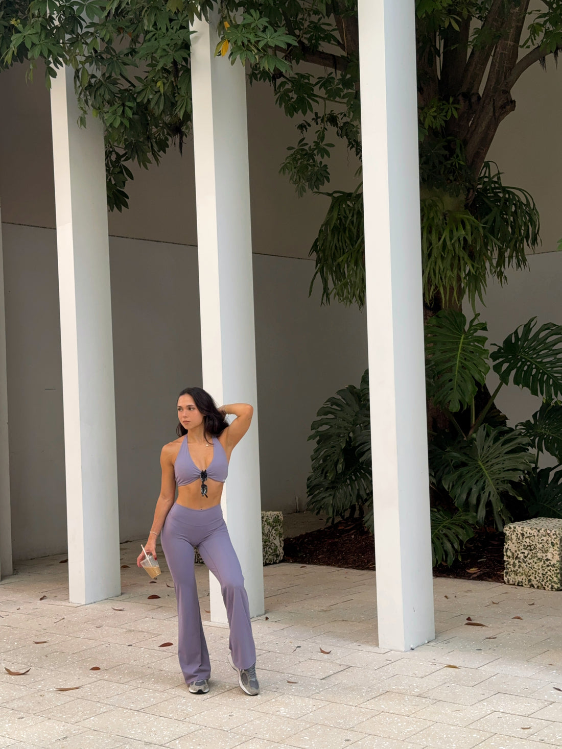 Halter Top – Lilac