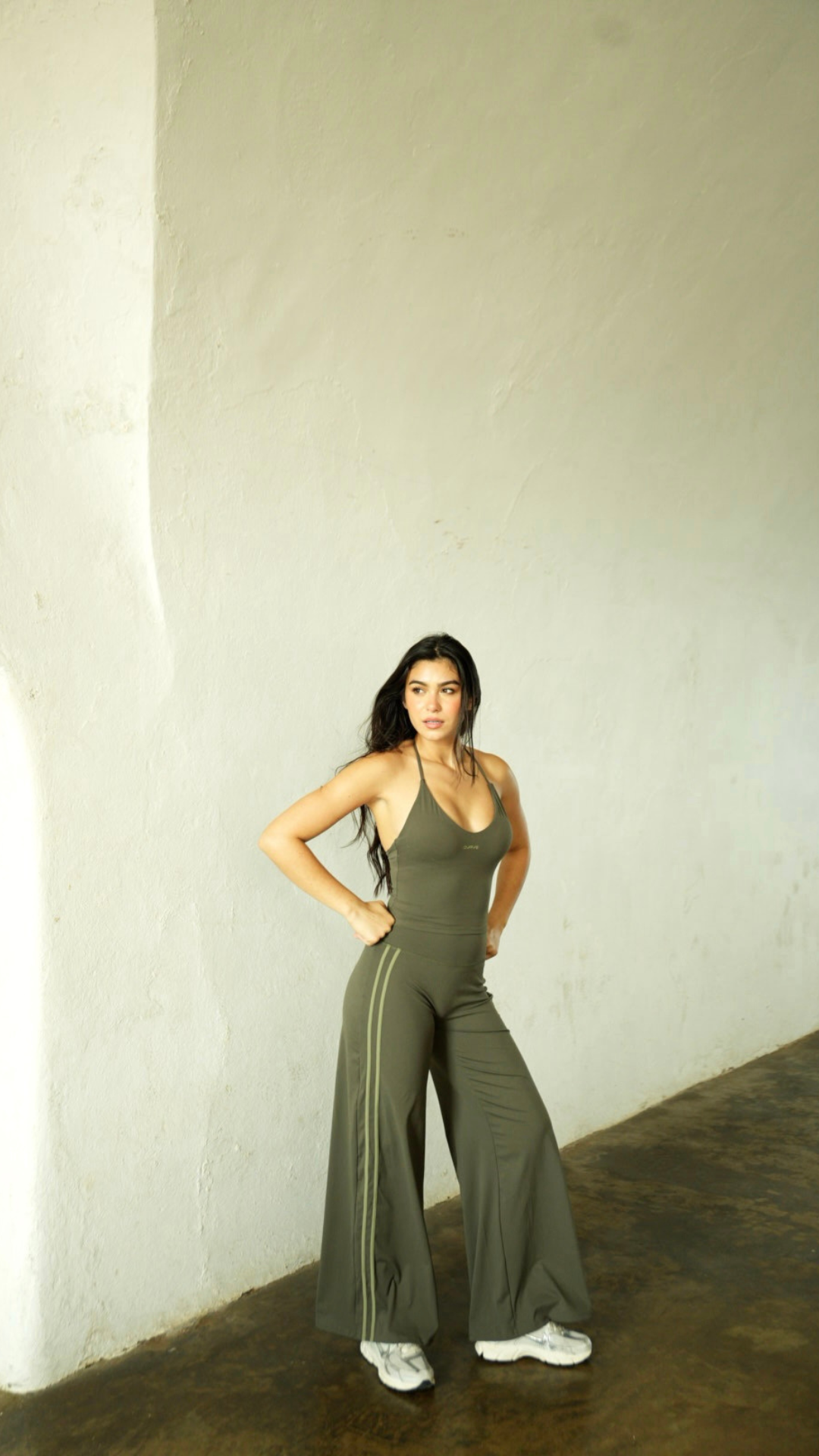 Escape Wide Leg – Olive