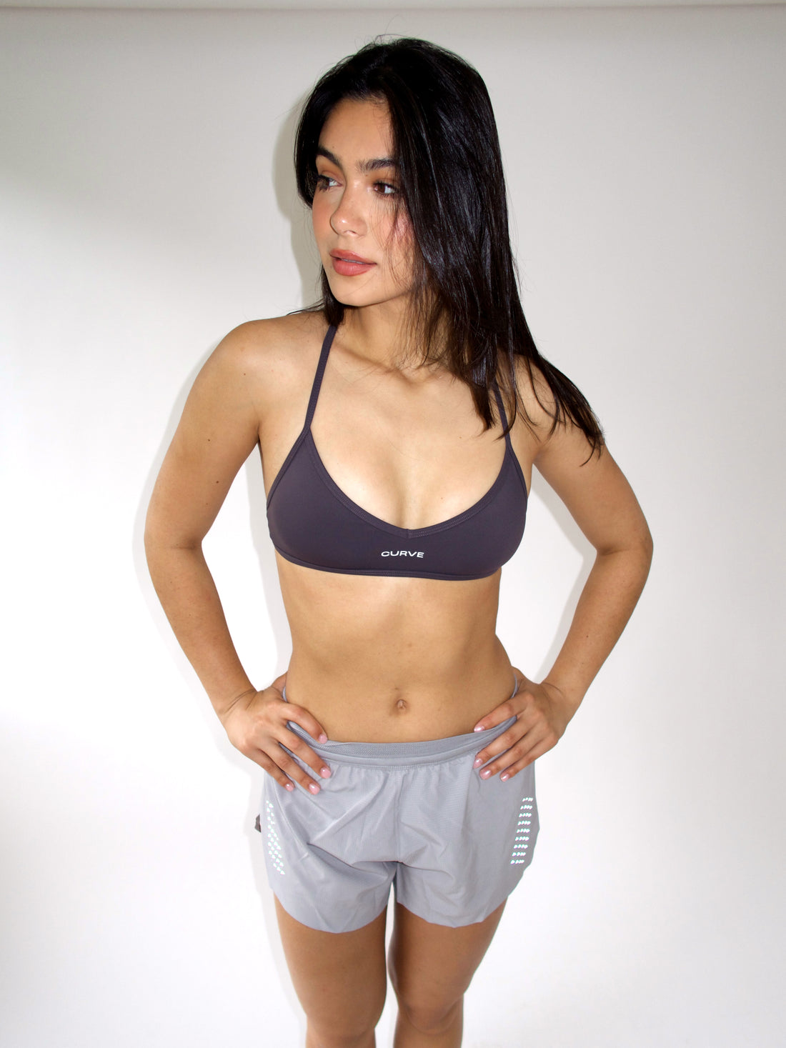 The Run Short — Grey