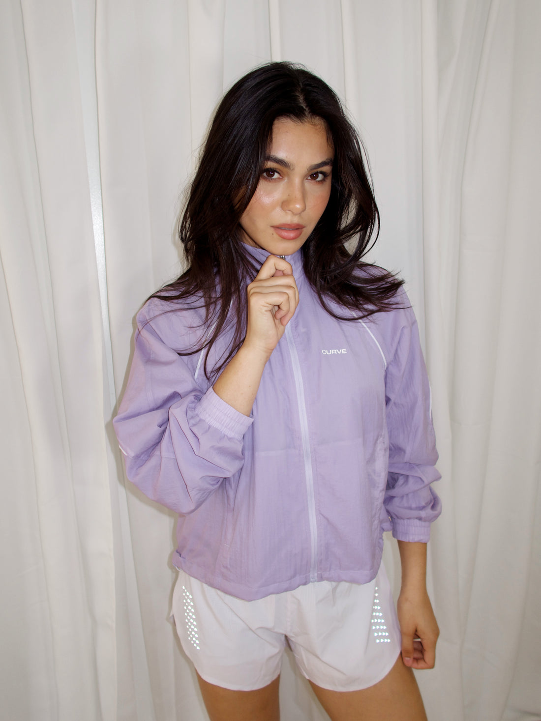 Lilac Air Jacket
