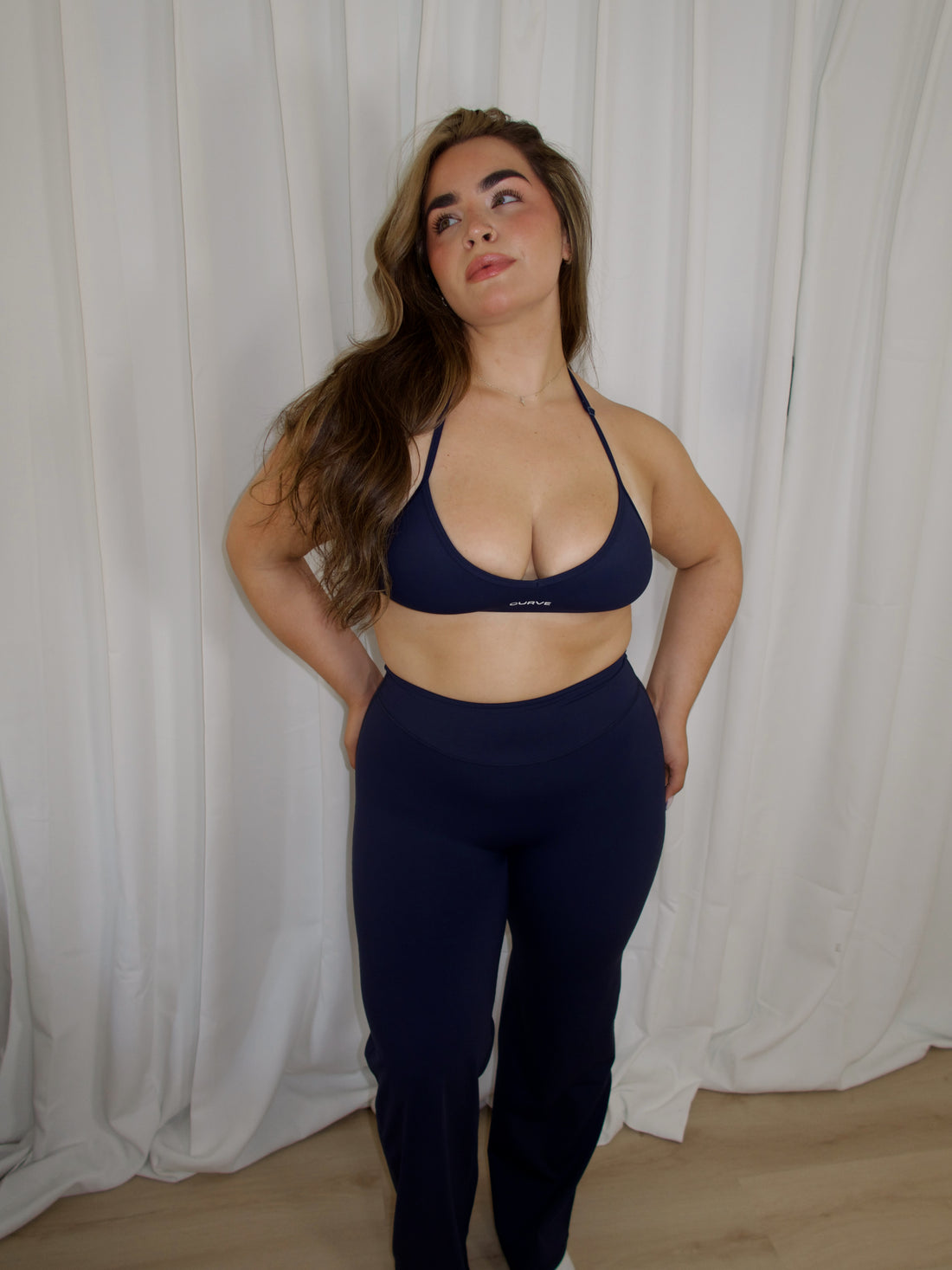 The Form Flare Pant - Marine