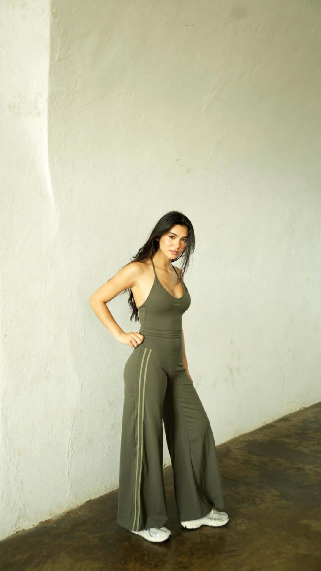 Escape Wide Leg – Olive