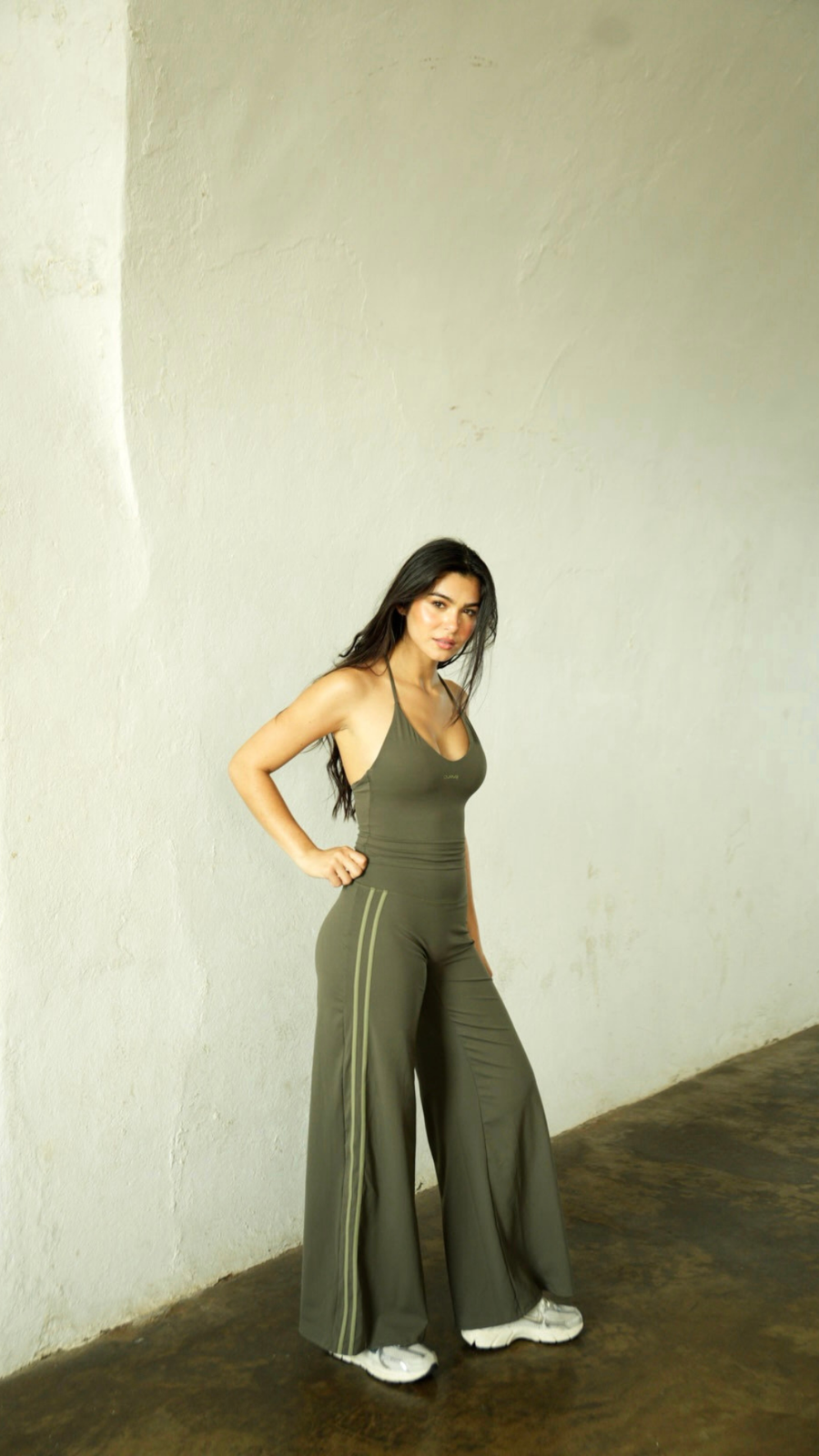 Escape Wide Leg – Olive