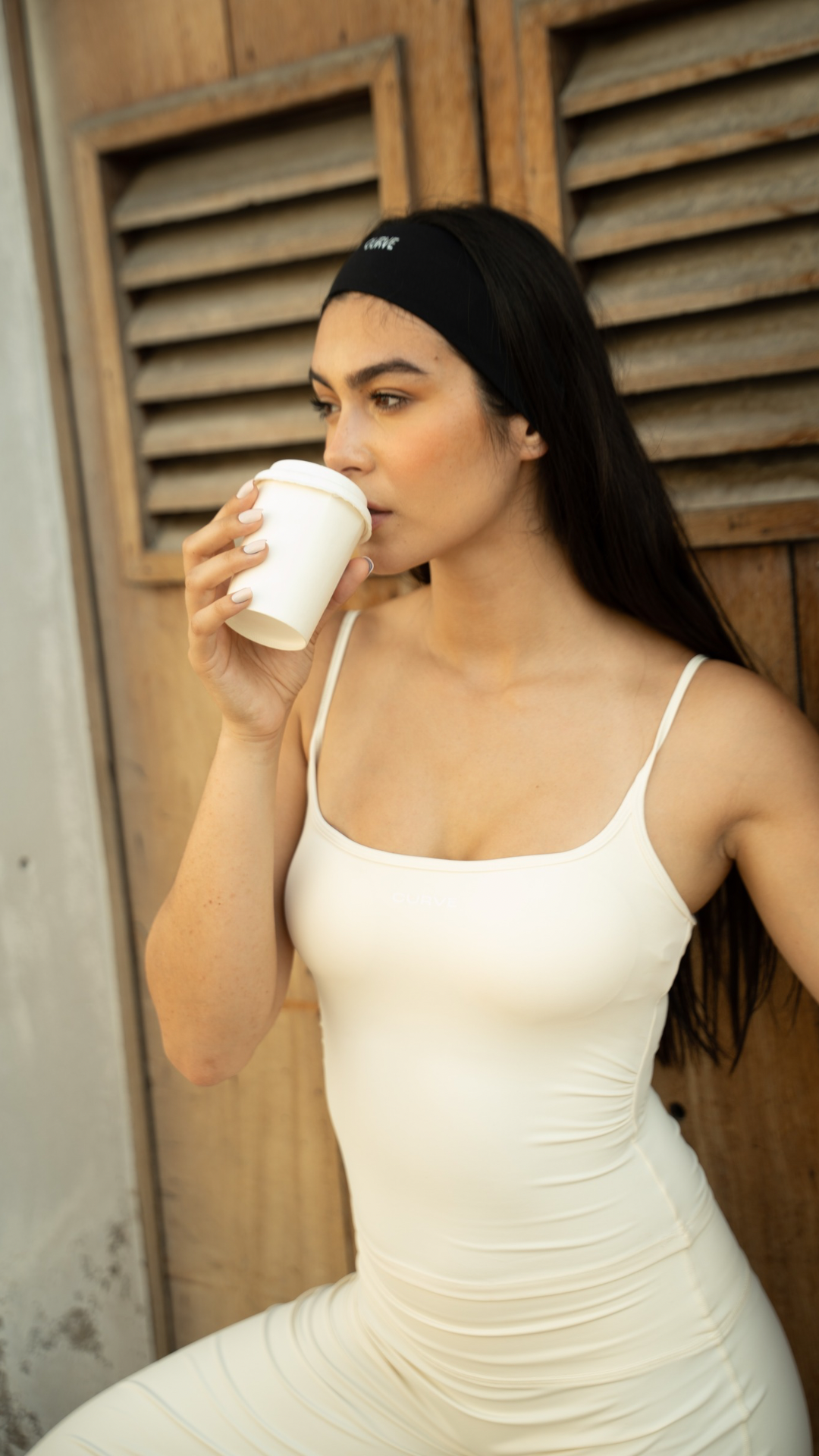 Escape Tank – Ivory