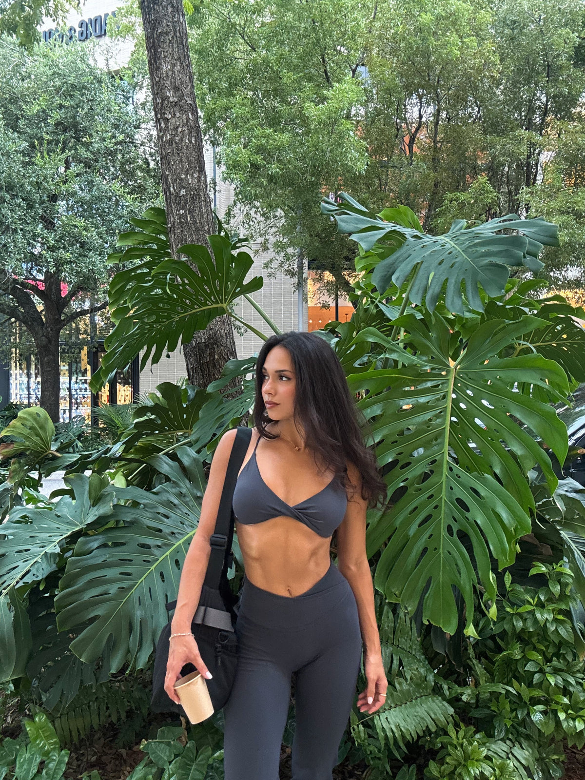 Second Skin – Gray Top