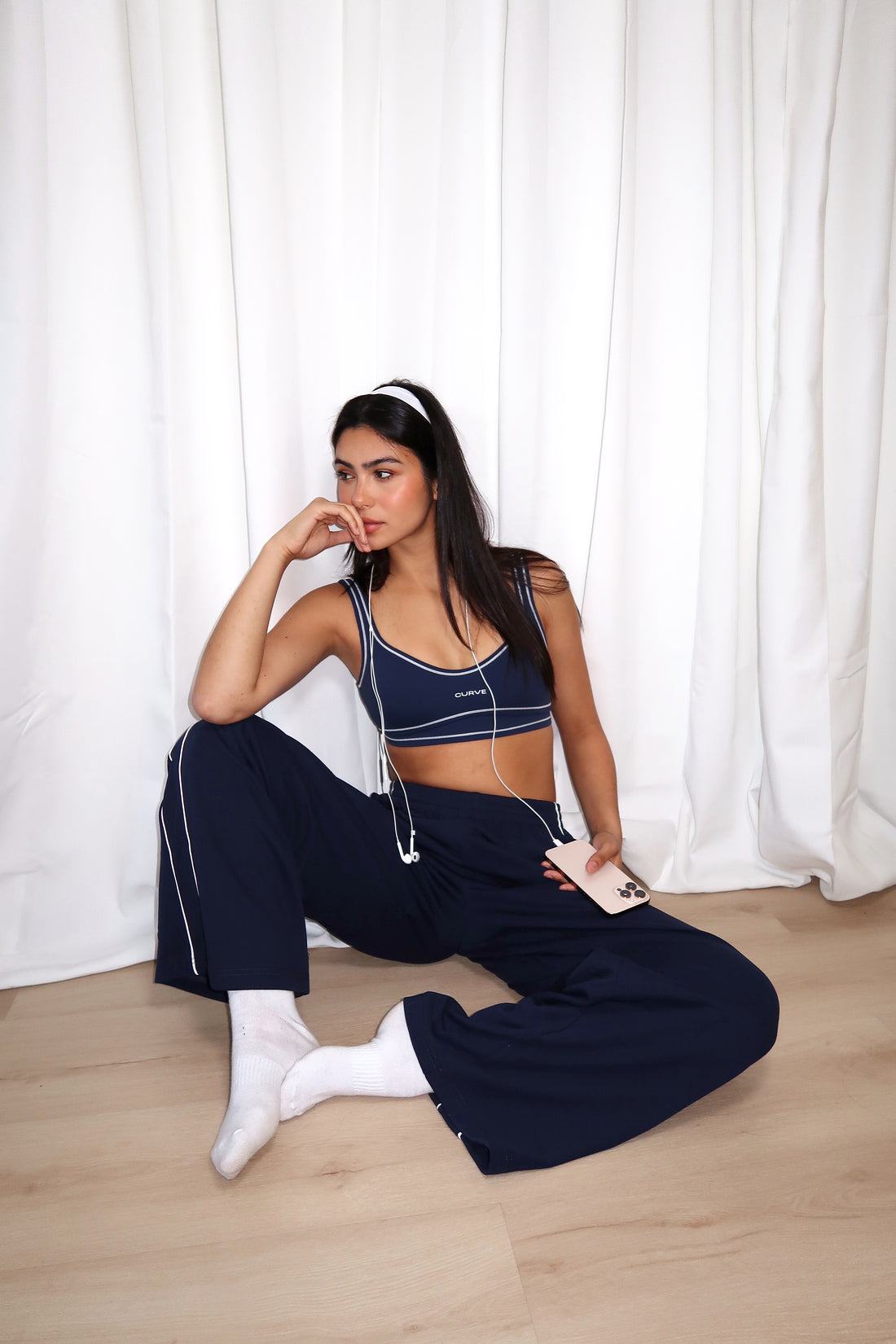 Foundation Bra — Midnight