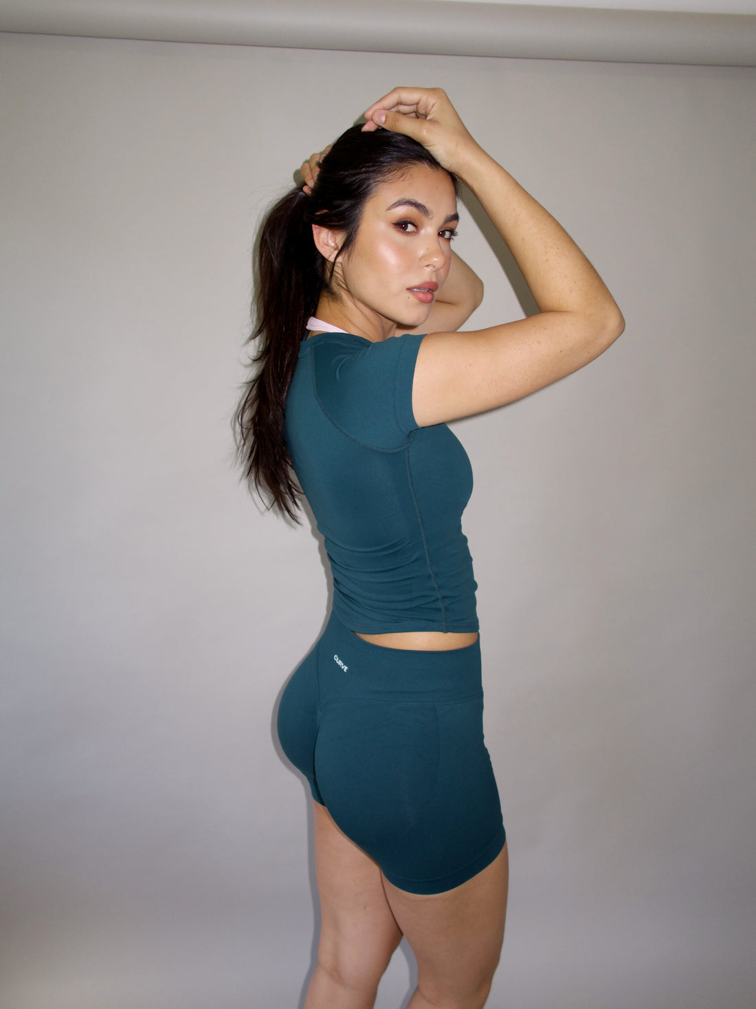 SCULPT 02 SHORT - TEAL