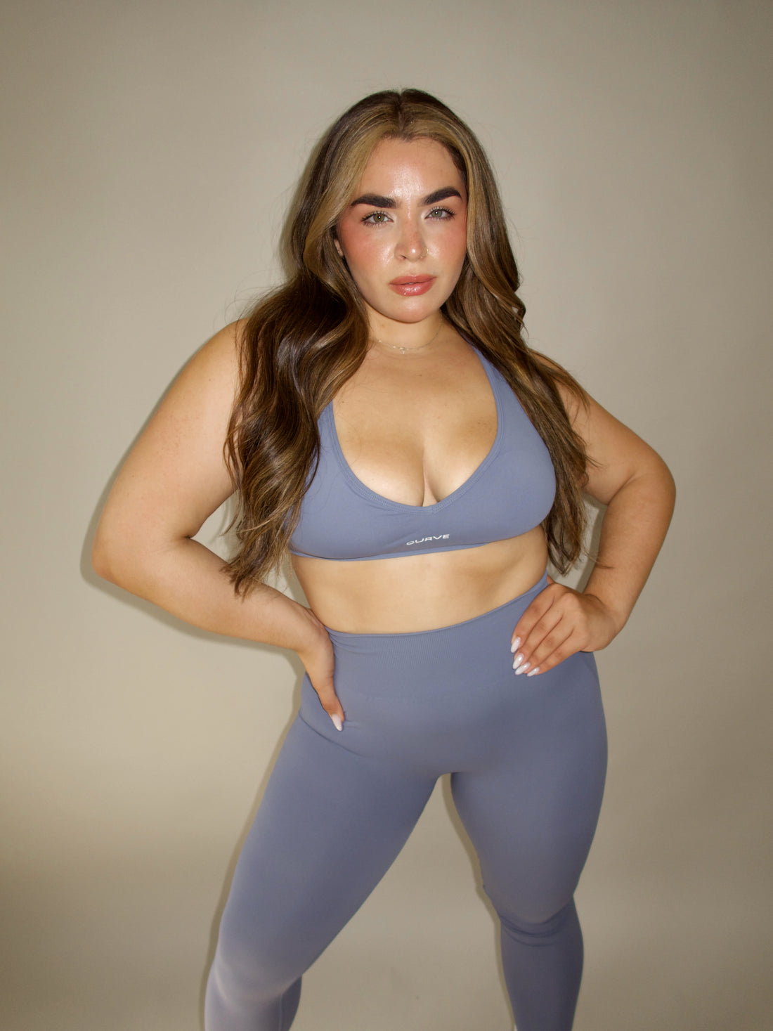 The Form Bra - Cloud Blue